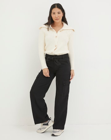 Fatface Bodi Belted Cargo Trousers