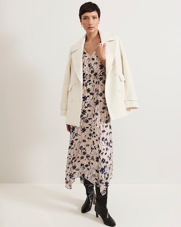 Phase Eight Verity Filcoupe Floral Dress