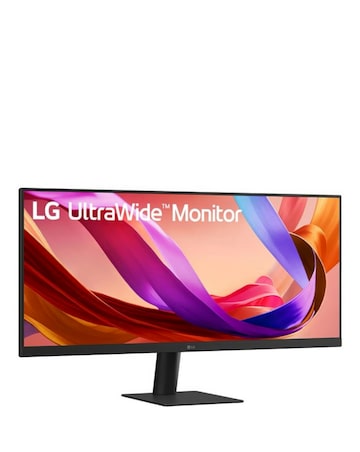 LG 29U511A-B.AEK 29in 100Hz UltraWide HDR 4K IPS Monitor - Black