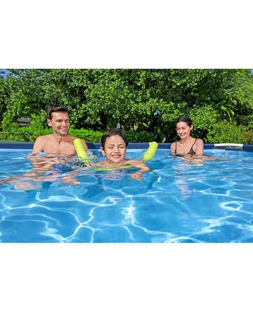 Bestway 9ft 10in Steel Pro Rectangular Pool Set