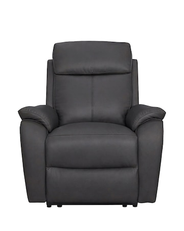 Aspire Kingsmere Leather Power Recliner Armchair