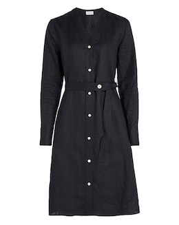 Calvin Klein Linen Midi Dress