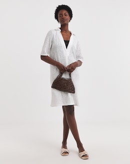 Crochet Tunic Dress