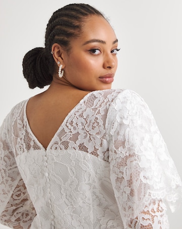 Joanna Hope Lace Bridal Maxi Dress
