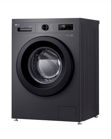 LG X10 Series Direct Drive F4X1008NMK 8kg Washing Machine - Slate Grey