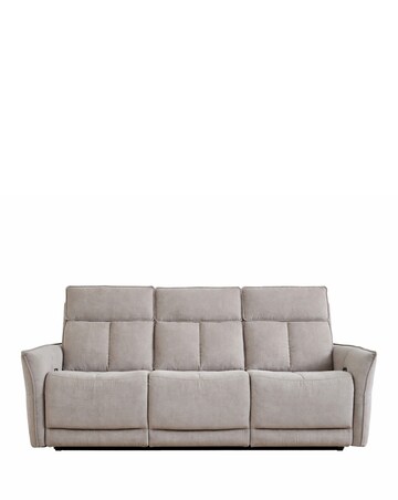 Aspire Ashford Fabric Recliner 3 Seater