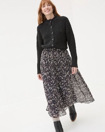 Fatface Bea Boucle Cardigan