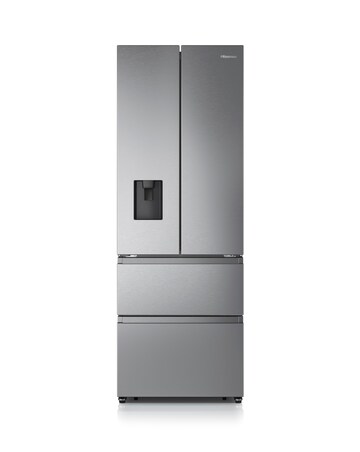Hisense RF632N4WIE Fridge Freezer - Stainless Steel E Rated