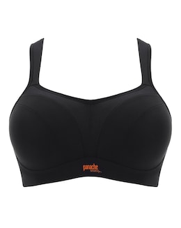 Panache High Impact Wired Sports Bra Black