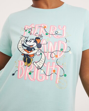 Mickey Mouse Christmas Legging Set