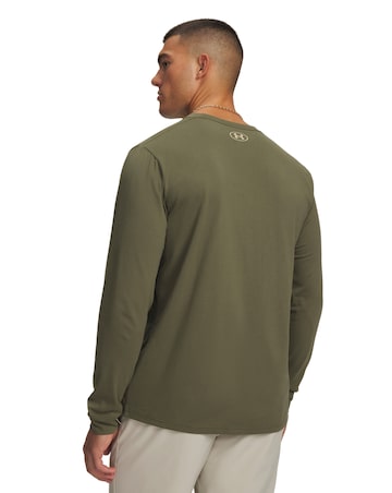 Under Armour Small Logo Long Sleeve T-Shirt