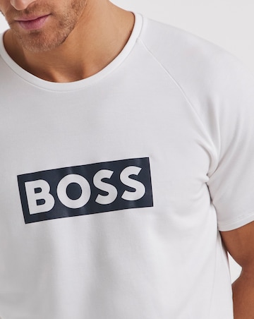 BOSS Soft Touch Logo Pyjama T-Shirt