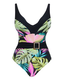 MAGISCULPT Plunge Tummy Control Swimsuit
