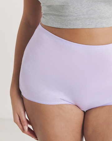 Pretty Secrets (4 Pack) Cotton Comfort Short Knickers