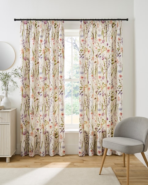Sundour Hampshire Tape Top Curtains