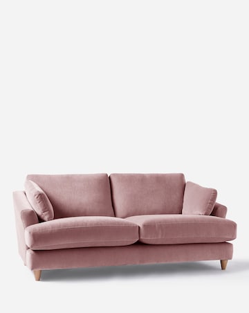 Joanna Hope Tilly Chenille 3 Seater Sofa