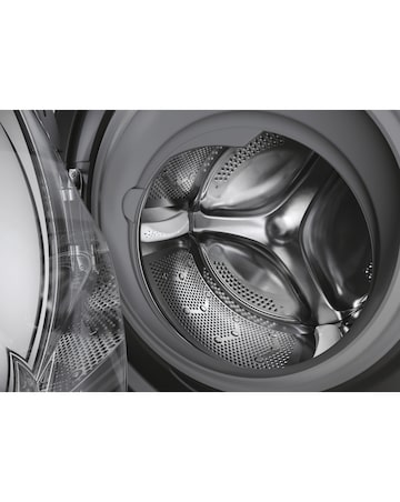 Hoover H-WASH 350 H3WPS4146TAMBR80 14kg, Washing Machine, Graphite + install