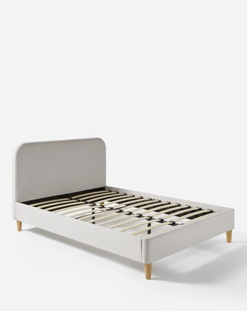 Emery Fabric Bed Frame
