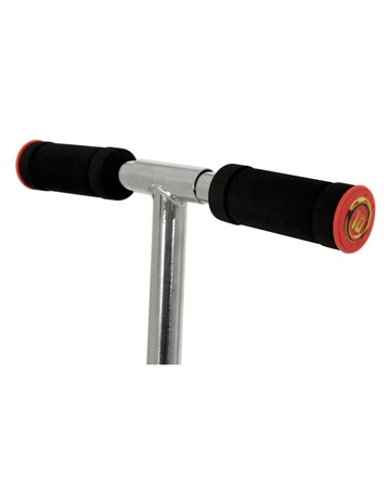 MoVe Sonic Folding Inline Scooter with Light Up Wheels