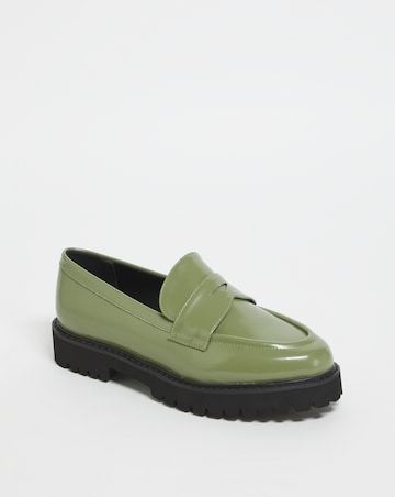 Chunky Sole Loafer EEE Fit