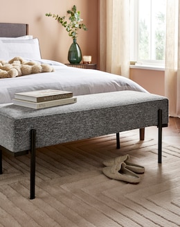 Gray &amp; Osbourn No.141 Mid-Century End-Bed Ottoman Bench