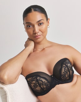 Ann Summers Sexy Lace Planet Multiway Bra Black