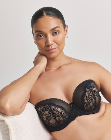 Ann Summers Sexy Lace Planet Multiway Bra Black