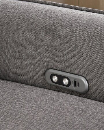 Aspire Ashford Fabric Recliner Chair