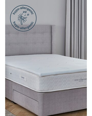 Silentnight Impress Memory Foam 5cm Mattress Topper
