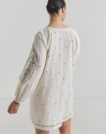 Figleaves Embroidered Beach Kaftan