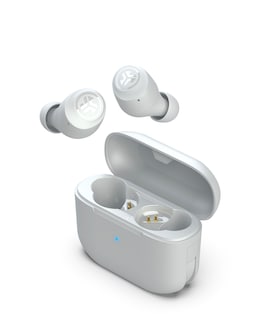 JLAB Go Air Pop True Wireless Earbuds - Cloud White