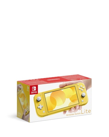 Nintendo Switch Lite Console - Yellow