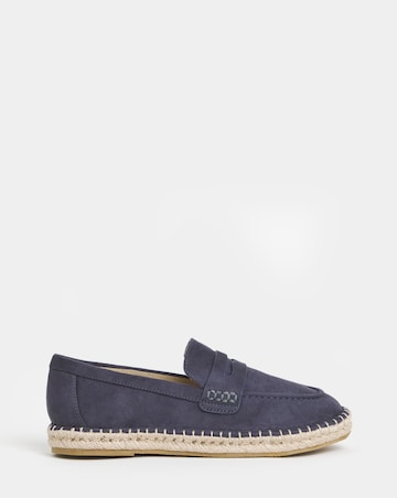 Raddix Espadrille Loafers - Wide Fit (E)