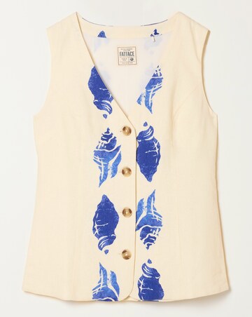 FatFace Indie Shell Waistcoat