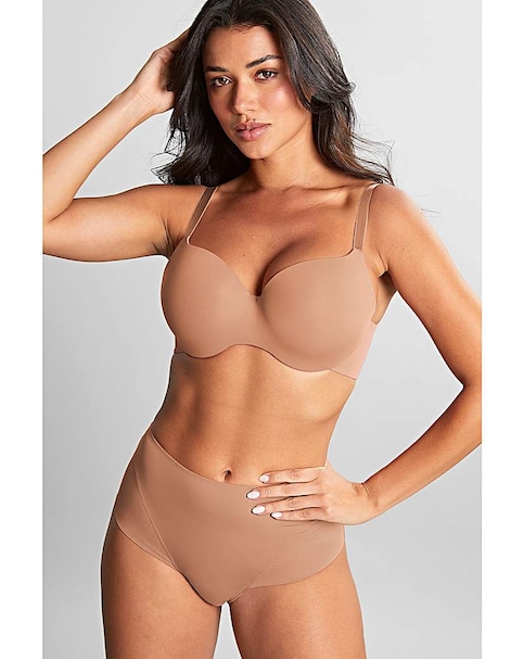 Panache 365 Smoothing T Shirt Wired Bra Honey