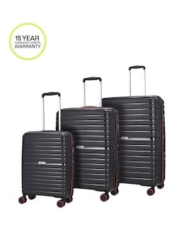 Rock Hydra-Lite 3pc Suitcase Set