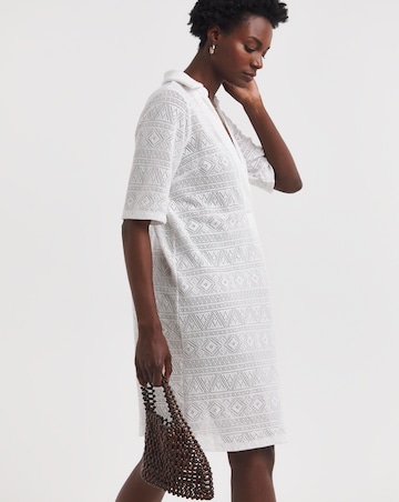 Crochet Tunic Dress