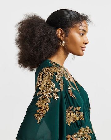 Hope & Ivy Macey Maxi Dress