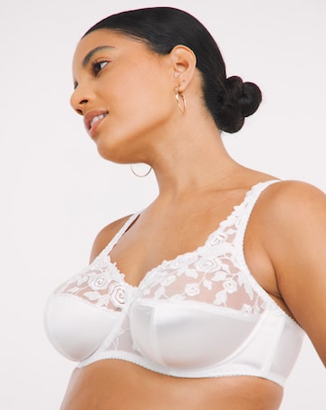Fantasie Belle Full Cup Wired Bra White