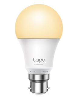 TP-Link Tapo B22 White Smart Wi-Fi Bulb