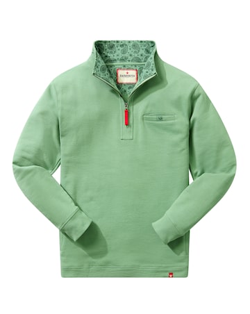 Joe Browns Fantastic Funnel Neck Top - Light Green