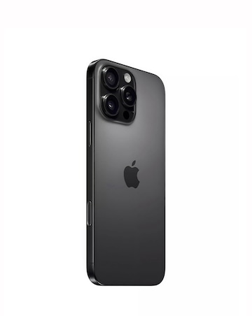 Apple iPhone 16 Pro Max 512GB - Black Titanium