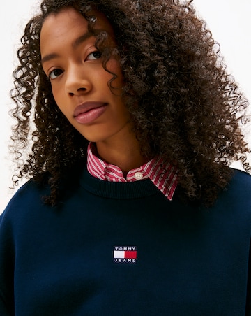 Tommy Jeans Boxy Badge Crew