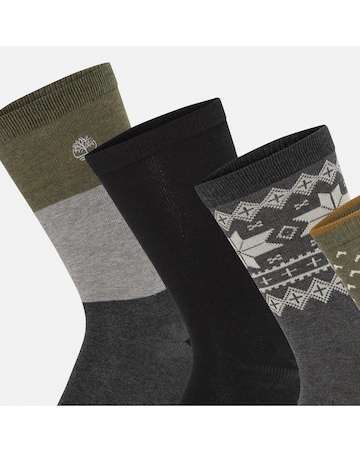 Timberland Socks 6 Pack - Multi