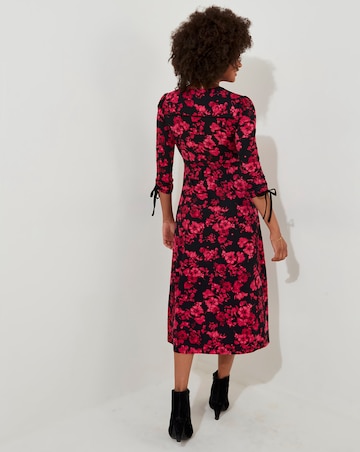 Joe Browns Pop Of Colour Jersey Midi Dress