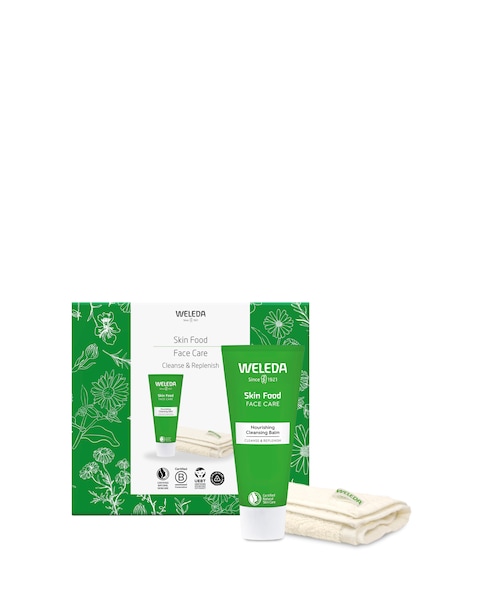 Weleda Skin Food Cleanser and Cloth