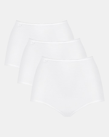 Sloggi 3Pack Microfibre Maxi Briefs
