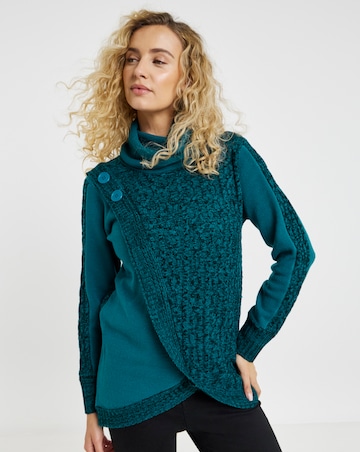 Joe Browns Curiously Cosy Roll Neck Jumper