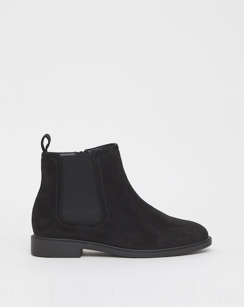 Bettina Classic Ankle Chelsea Boots - Wide Fit (E)