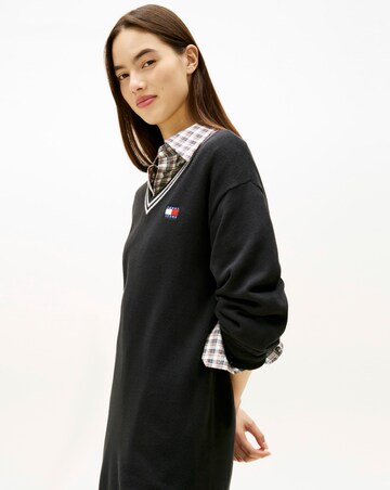 Tommy Jeans Badge Sweater Dress